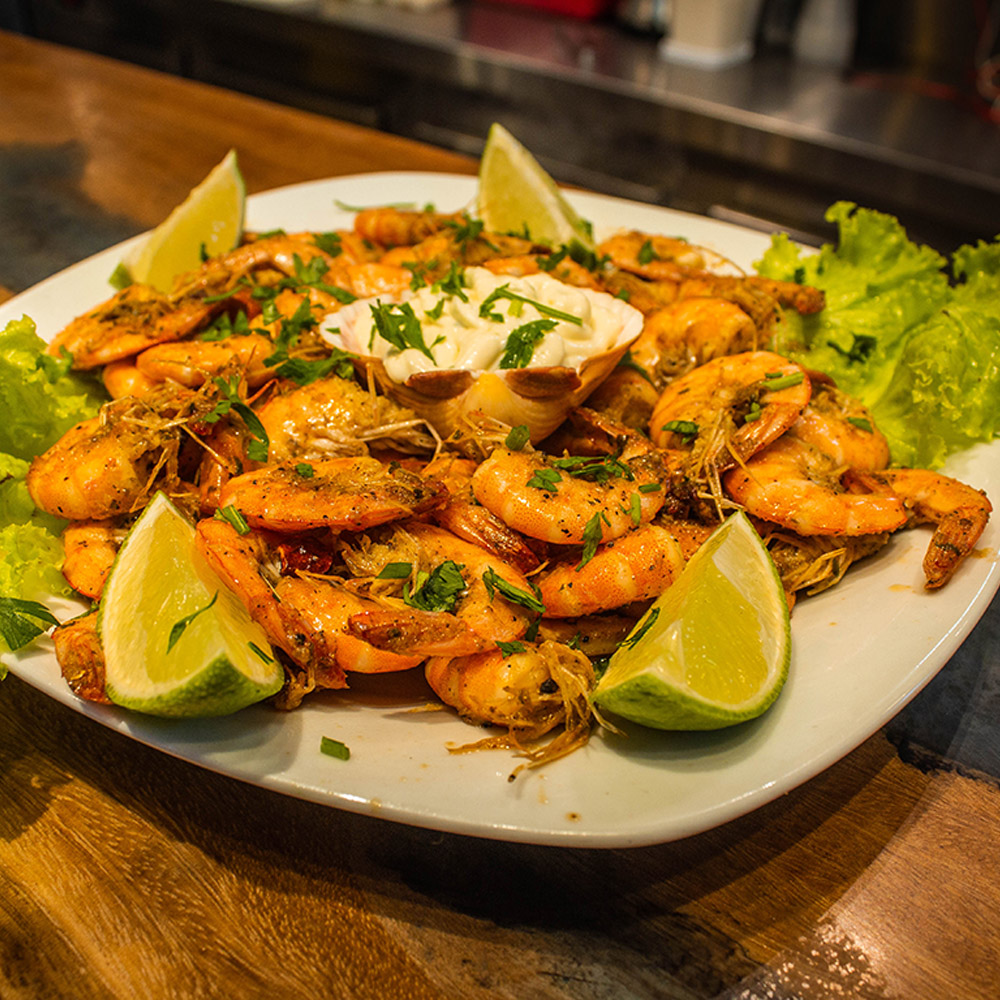 Porção Camarão - Mariu's Bar